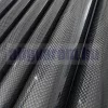 Karbon cső Ø16/14x1500 mm Szénszálas carbon derékszögben szőtt anyag fényesre lakkozott