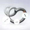 Kémény- és csőtisztító kefe készlet 12 m 3 cserélhető kefefejjel