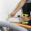 Kéménykefe 9 méter flexibilis cső- és szellőzőtisztító készlet