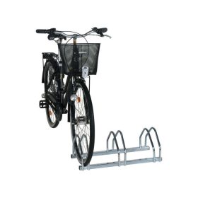   Kerékpártartó állvány kerékpár tároló 3 bicikli számára összecsukható kivitel