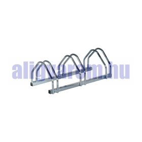   Kerékpártartó állvány kerékpár tároló 3 bicikli számára összecsukható kivitel