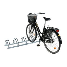   Kerékpártartó állvány kerékpár tároló 5 bicikli számára összecsukható kivitel