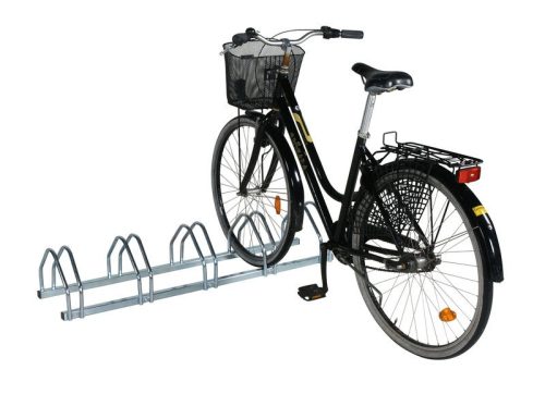Kerékpártartó állvány kerékpár tároló 5 bicikli számára összecsukható kivitel