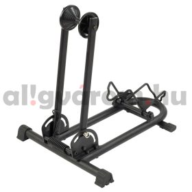   Kerékpártartó állvány összecsukható bicikli tároló 38x26x45 cm fém 