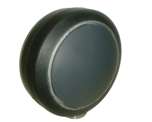 Ø 170 mm kerék raklapmozgató raklapemelő Jungheinrich AM22 MIC AM 2200 átmérő 170 mm alumínium ház gumi futófelület