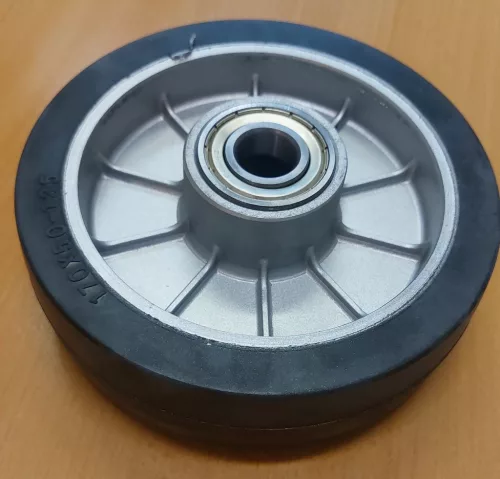 Ø 170 mm kerék raklapmozgató raklapemelő Jungheinrich AM22 MIC AM 2200 átmérő 170 mm alumínium ház gumi futófelület