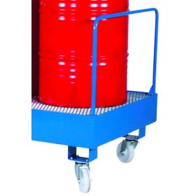   Kerék készlet hordótartó és hordó tároló állványhoz fékezhető kerékkel