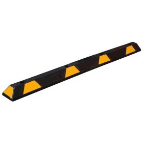 Kerékütköző, túlfutásgátló gumi 1830 mm hosszú gumi parkolást segítő ütközésvédő