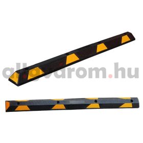 Kerékütköző, túlfutásgátló gumi 1830 mm hosszú gumi parkolást segítő ütközésvédő