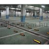 Kerékütköző,  túlfutásgátló gumi 560 mm hosszú gumi parkolást segítő ütközésvédő D32