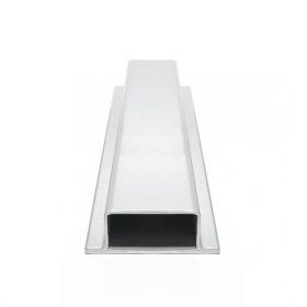   Lemez szegő profil perforált lemez keret 85x34x55 mm kezeletlen acél 2000 mm szál