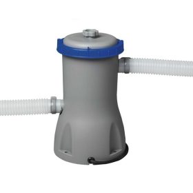   Kerti medence vízforgató szivattyú medenceszűrő papírszűrős 32W