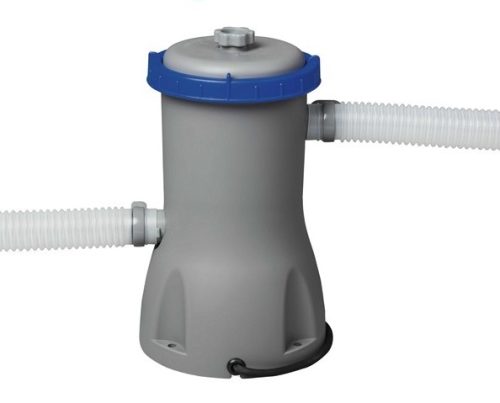 Kerti medence vízforgató szivattyú medenceszűrő papírszűrős 32W