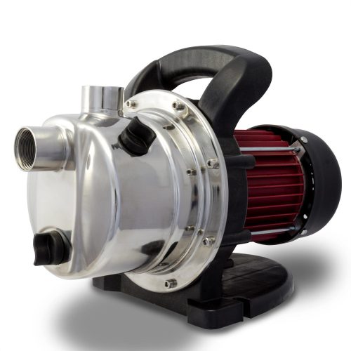 Rozsdamentes acél kerti szivattyú 800 Watt 3200 liter/óra