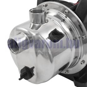 Rozsdamentes acél kerti szivattyú 800 Watt 3200 liter/óra