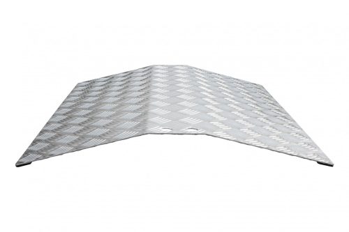 Kétoldalas küszöb áthidaló rámpa 70x56x5 cm Akadálymentesítő küszöbrámpa kerekesszék molnárkocsi számára 270 kg teherbírás 