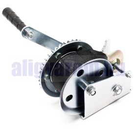 Kézi csörlő hevederes, 550 kg vonóerővel 7m