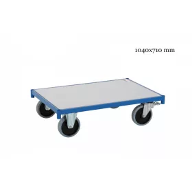 Nagy teherbírású kézikocsi 1040x710 cm szállítókocsi 800 kg teherbírás
