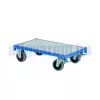 Nagy teherbírású kézikocsi 1040x710 mm szállítókocsi 800 kg teherbírás 