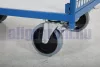 Nagy teherbírású kézikocsi 1040x710 mm szállítókocsi 800 kg teherbírás 