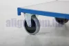 Nagy teherbírású kézikocsi 1040x710 mm szállítókocsi 800 kg teherbírás 
