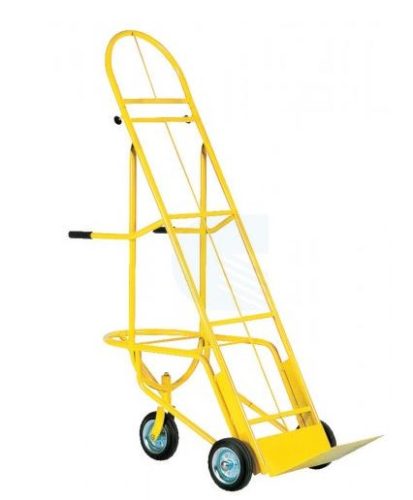 Zöldséges gyümölcsös kézikocsi rekeszszállító három kerekű 400 kg teherbírású 1200 x 620 x 1700 mm