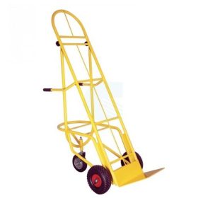   Zöldséges gyümölcsös kézikocsi rekeszszállító defektmentes kerekekkel 350 kg teherbírású 