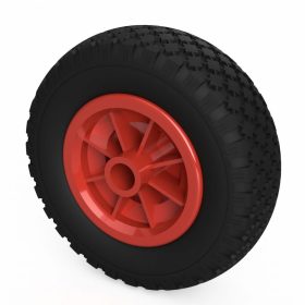   Ø 200 mm kézikocsi defektmentes de puha ! kerék pl. molnárkocsi, kézikocsi, böllérkocsi 200x65 átmérő 200 mm műanyag felni tömör gumi