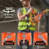 Kézi láncos emelő 0,75 tonnás karos láncos emelő, 6 m emelési magasság, G80 lánccal, 360°-ban forgó kampókkal
