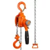 Mini karos láncos emelő 25 kg teherbírású 1,4 m emelési magasság, G80 lánccal, Weston kettős racsnis fékkel