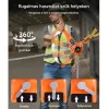 Kézi emelő 1,5 tonnás láncos emelő 3 m emelési magassággal, G80 lánccal