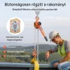 Kézi emelő 1,5 tonnás láncos emelő 3 m emelési magassággal, G80 lánccal