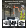 Kézi emelő 1,5 tonnás láncos emelő 3 m emelési magassággal, G80 lánccal