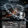 Kézi emelő 1,5 tonnás láncos emelő 3 m emelési magassággal, G80 lánccal