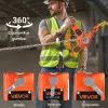 Karos láncos emelő 0,75 tonnás karos emelő, 3 m emelési magasság, G80 lánccal, 360°-ban forgó kampókkal