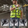0,25 tonnás Mini karos láncos emelő, 3 m emelési magasság, G80 lánccal, 360°-ban forgó kampókkal