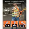 Kézi emelő 3 tonnás láncos emelő 6 m emelési magassággal, G80 lánccal
