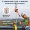 Kézi emelő 3 tonnás láncos emelő 6 m emelési magassággal, G80 lánccal