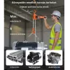 Kézi emelő 3 tonnás láncos emelő 6 m emelési magassággal, G80 lánccal