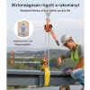 Láncos emelő 1,5 tonnás kézi emelő 6 m emelési magassággal, G80 lánccal