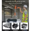 Láncos emelő 1,5 tonnás kézi emelő 6 m emelési magassággal, G80 lánccal