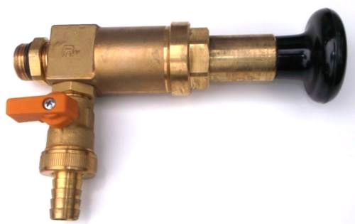 Magasnyomású kézi töltőszivattyú max 4,5 bar