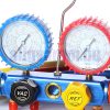 Klímaszerelő adapter készlet 2 utas R134 R410a R22 R407c klímagázhoz csatlakozó