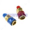 Klímaszerelő adapter készlet 2 utas  R12  R22  R502A  R134A klímagázhoz csatlakozó