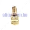 Klímaszerelő adapter készlet 2 utas  R12  R22  R502A  R134A klímagázhoz csatlakozó