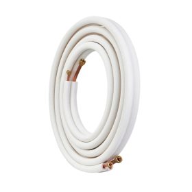   Mini Split réz csőkészlet 15,24 m háromrétegű szigeteléssel 1/4” – 1/2”, háromrétegű szigeteléssel