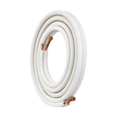 Mini Split réz csőkészlet 15,24 m háromrétegű szigeteléssel 1/4” – 1/2”, háromrétegű szigeteléssel