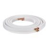 Mini Split réz csőkészlet 7,62 m  1/4” – 1/2”, háromrétegű szigeteléssel