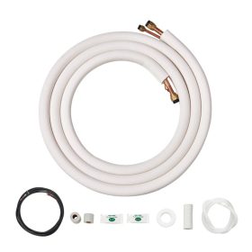   Mini split rézcső készlet 4,88 méter 9,53 / 15,87 mm klíma és hőszivattyú rendszerekhez