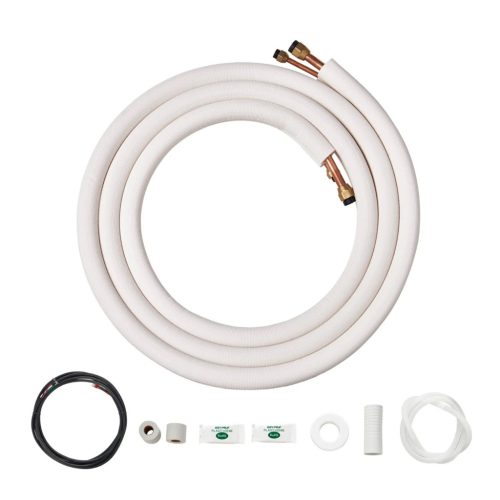 Mini split rézcső készlet 4,88 méter 9,53 / 15,87 mm klíma és hőszivattyú rendszerekhez